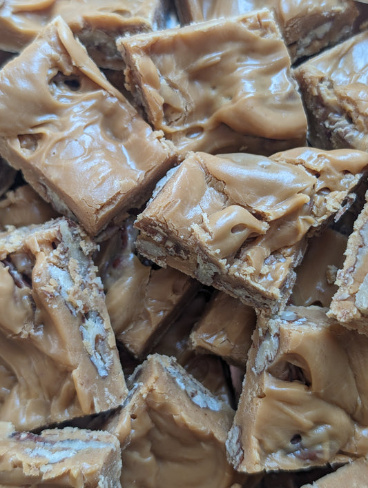 Praline Squares | Heavenly Sweet Bites